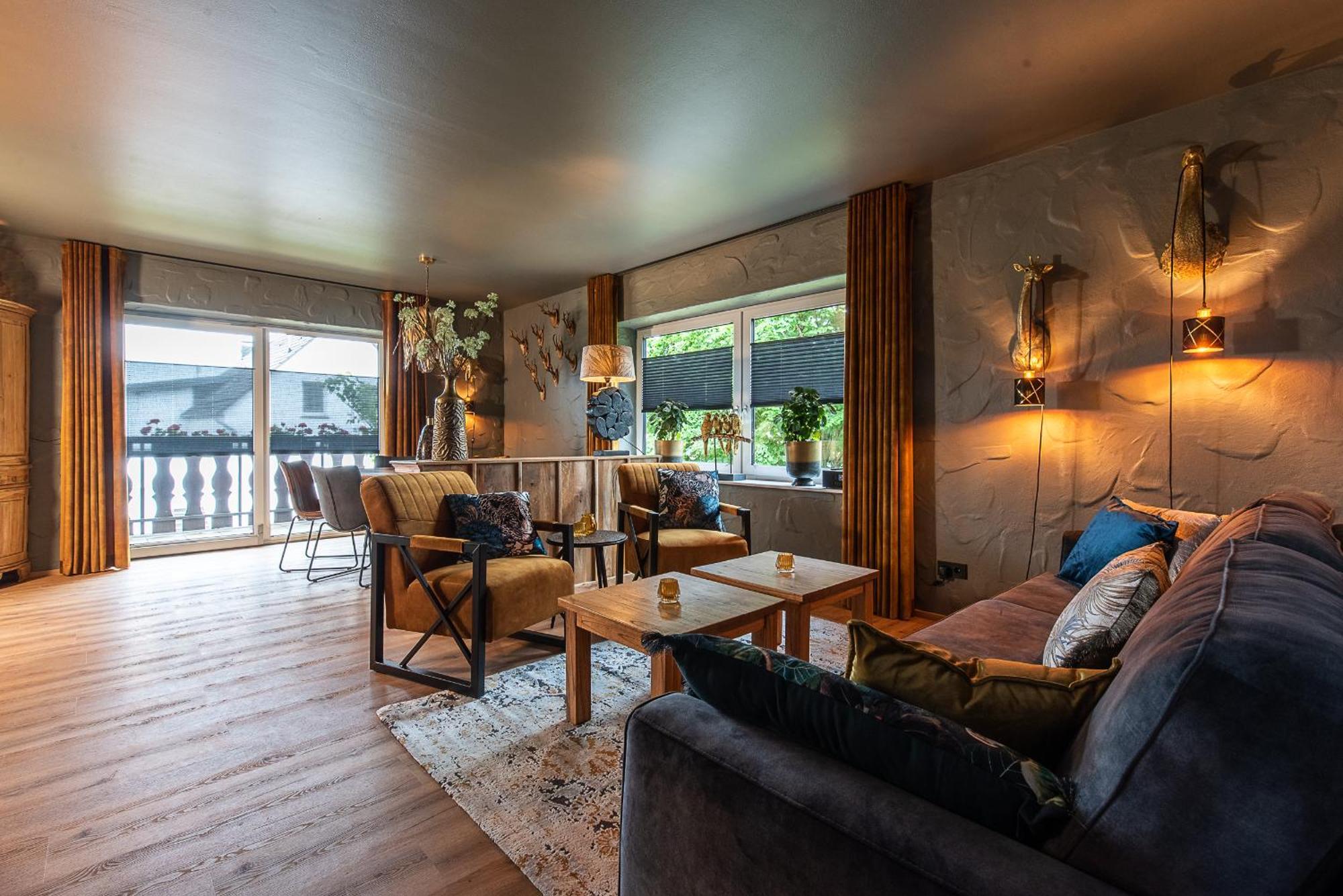 Einzigartige Traumwohnung Mit Whirlpool & Sauna Bietet Luxus Und Erholung Neuheilenbach Exterior foto